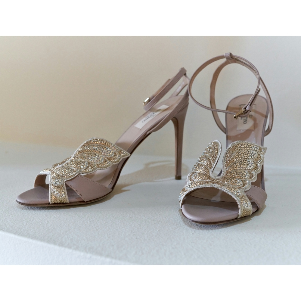 ❤️ Valentino Angelicouture wings crystal sandal 9 - Picture 8 of 16